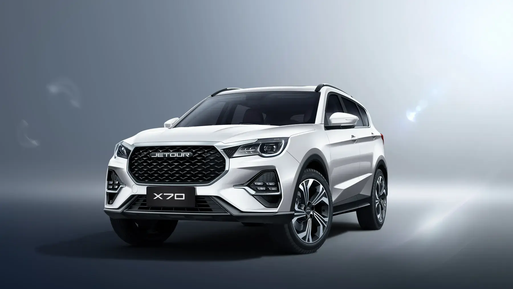 JETOUR X70 — vista frontal