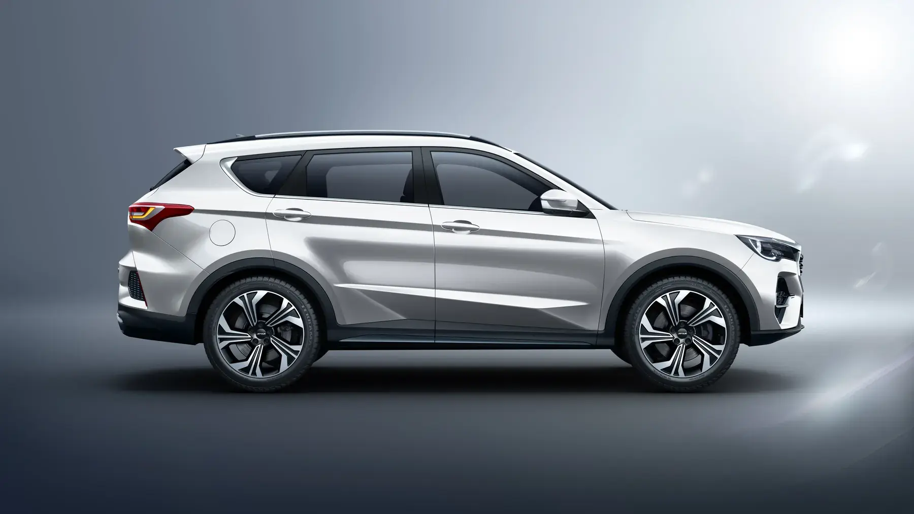 JETOUR X70 — vista lateral