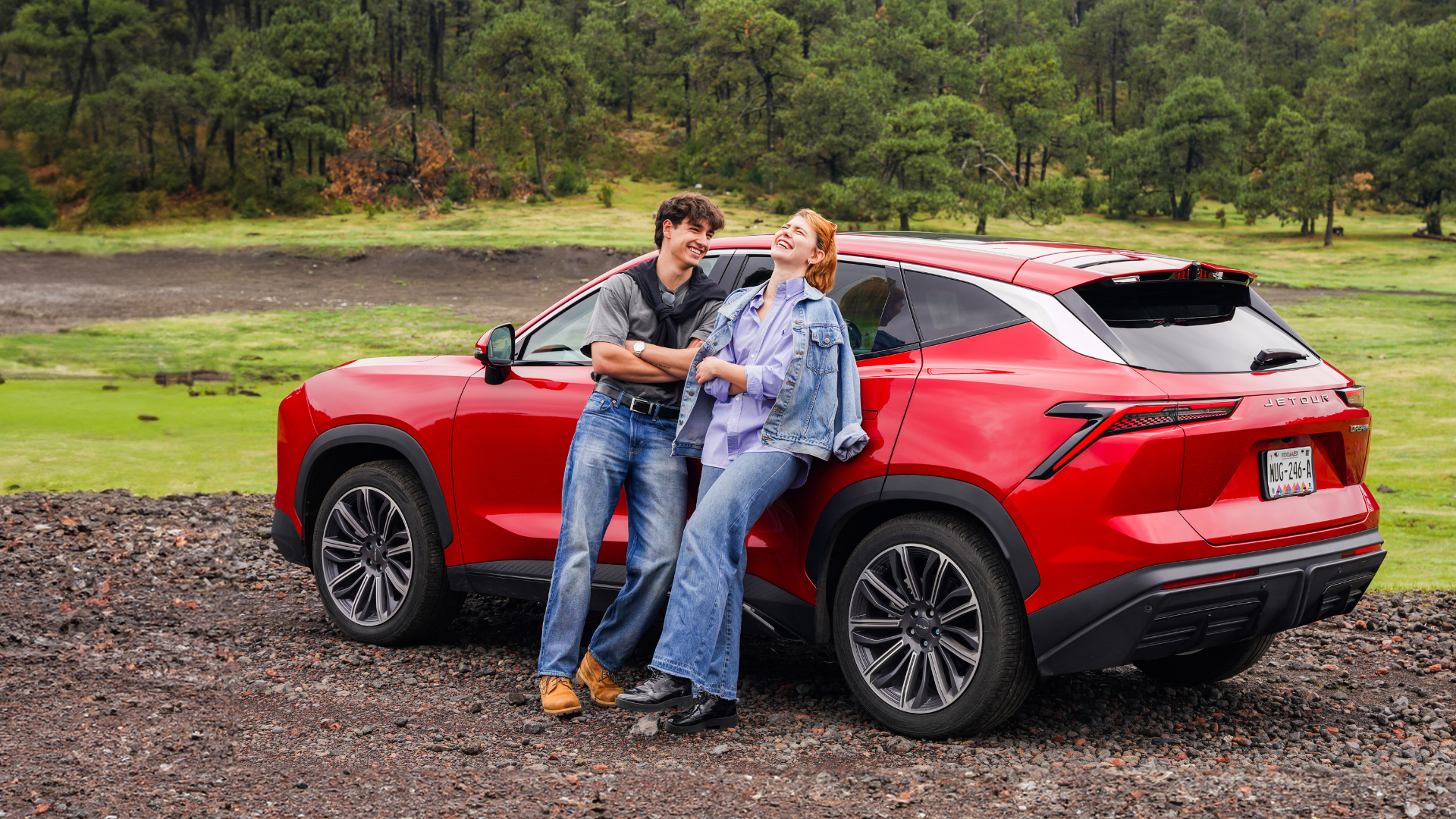 Imagen del vehículo del menú